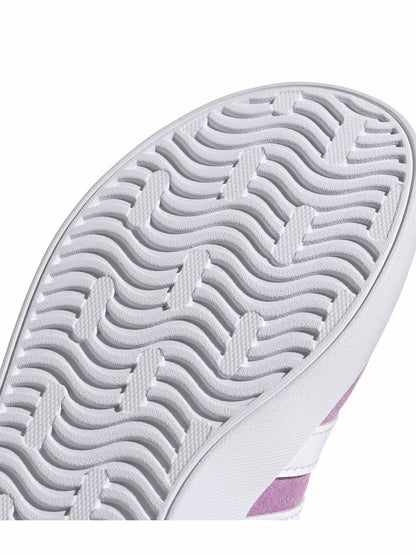 SNEAKERS VL COURT 3.0 ADIDAS DA BAMBINA ROSA