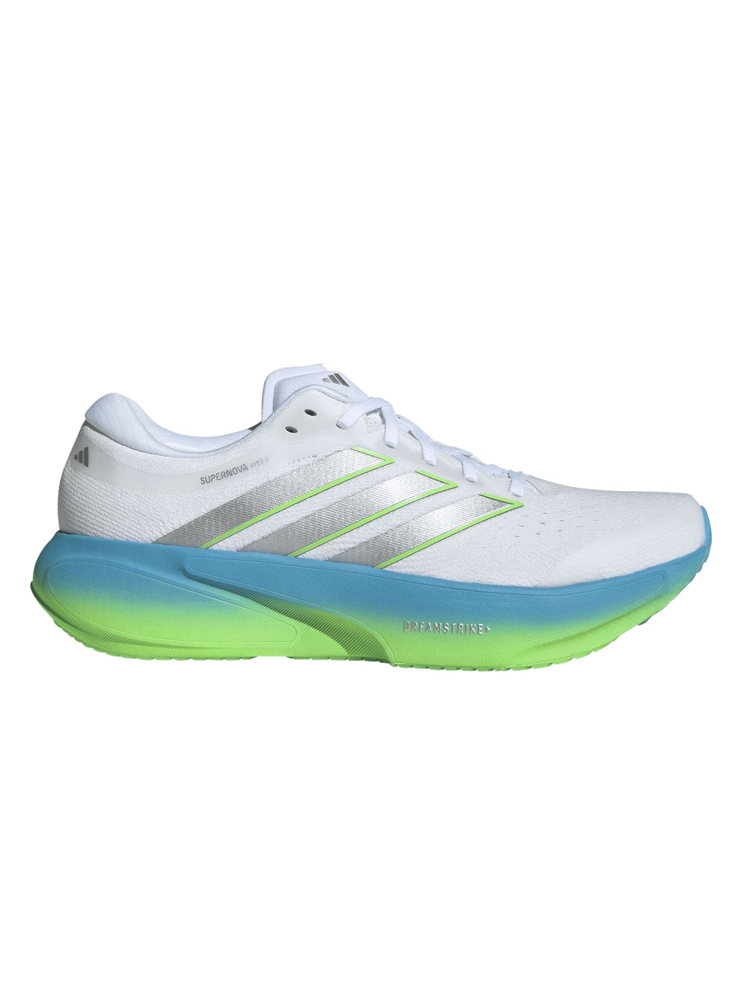 Adidas Supernova Rise 3, scarpa running uomo bianca versatile