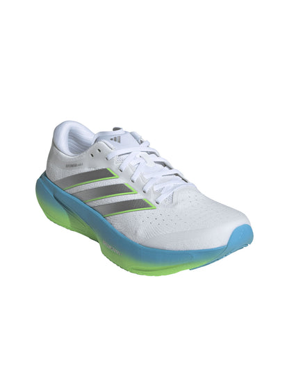 Adidas Supernova Rise 3, scarpa running uomo bianca versatile