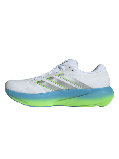 Adidas Supernova Rise 3, scarpa running uomo bianca versatile