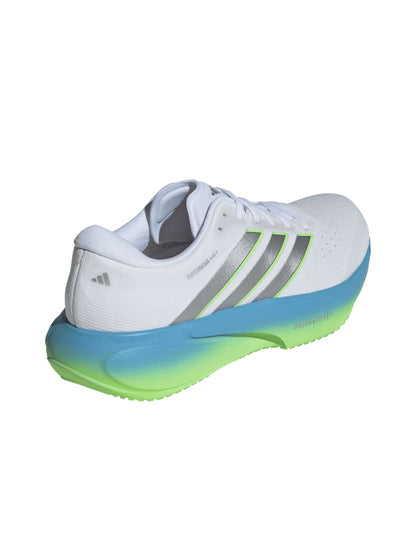 Adidas Supernova Rise 3, scarpa running uomo bianca versatile