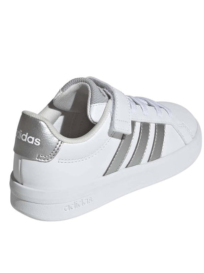 Adidas Grand Court 3, sneakers Unisex bambino multicolore