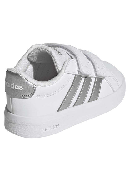 Adidas Grand Court 3, sneakers Unisex bambino multicolori