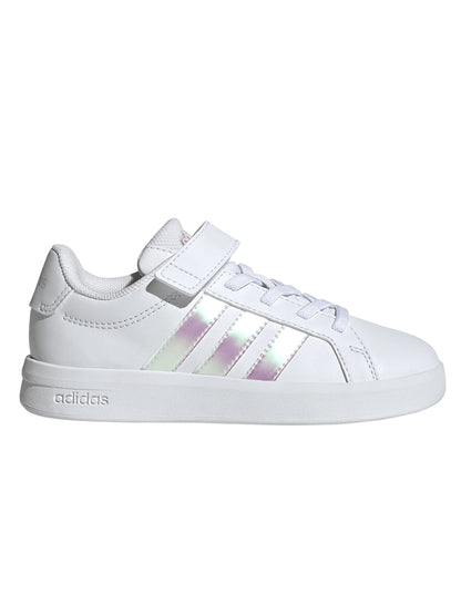 Sneaker Adidas VL Court 3.0 bianca per bambina