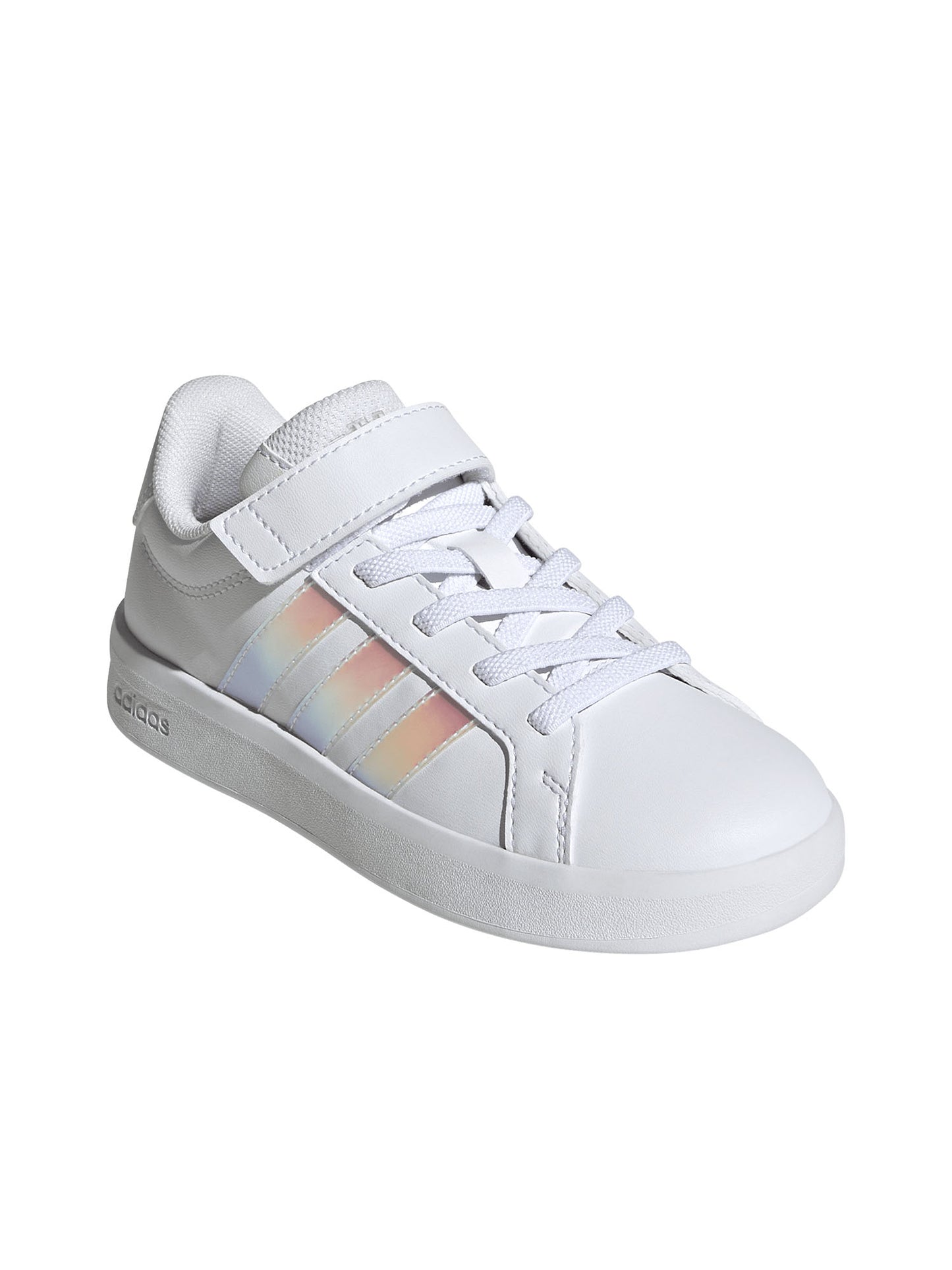 Sneaker Adidas VL Court 3.0 bianca per bambina