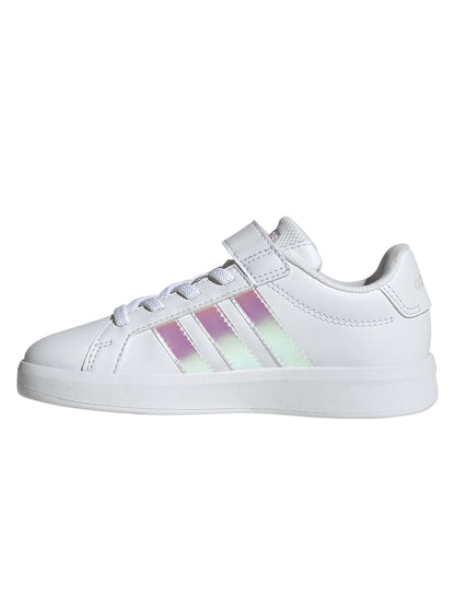 Sneaker Adidas VL Court 3.0 bianca per bambina
