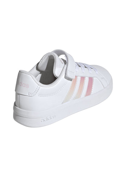 Sneaker Adidas VL Court 3.0 bianca per bambina