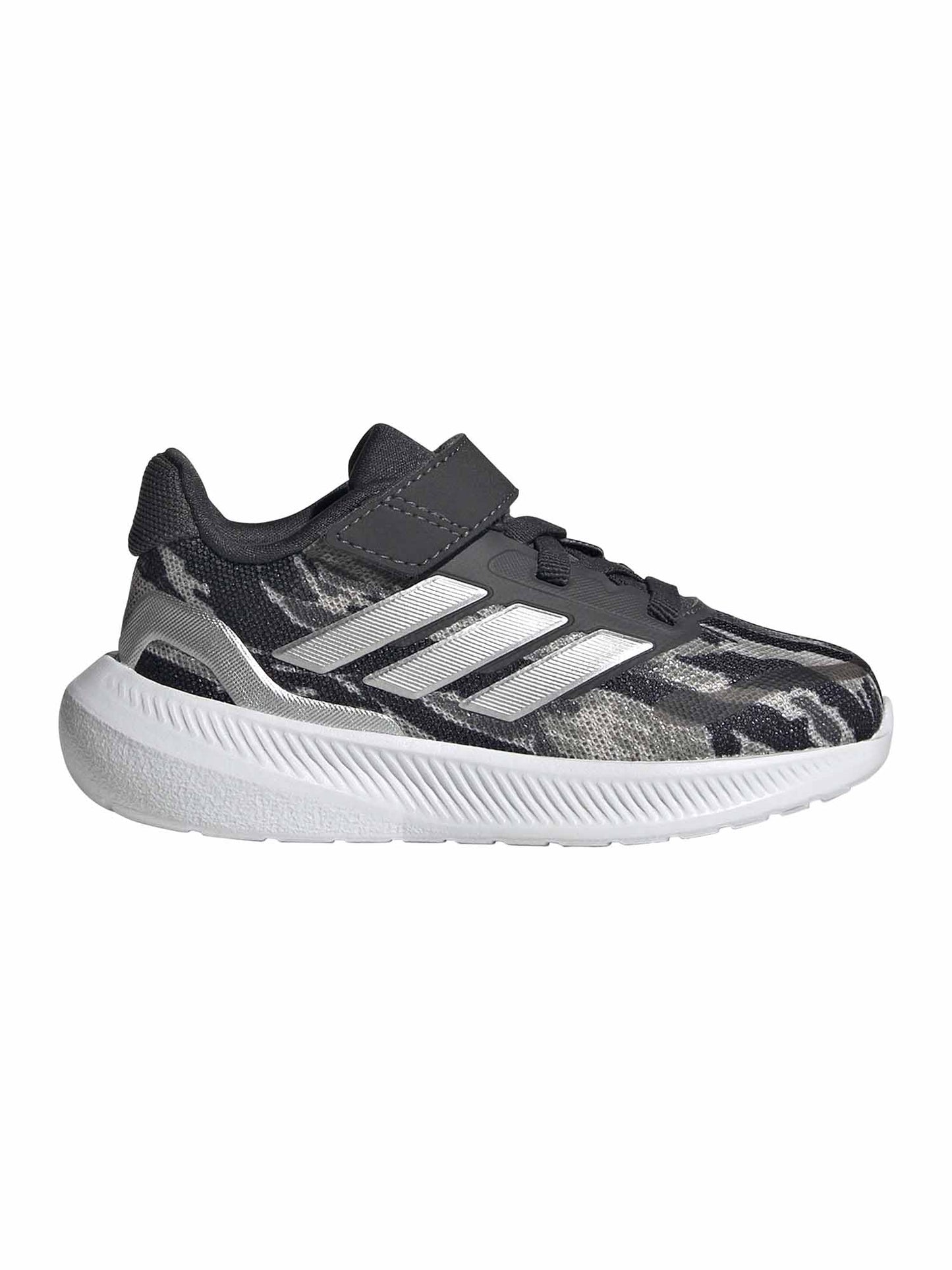 SNEAKERS RUNFALCON 5 ADIDAS BAMBINO MIMETICO
