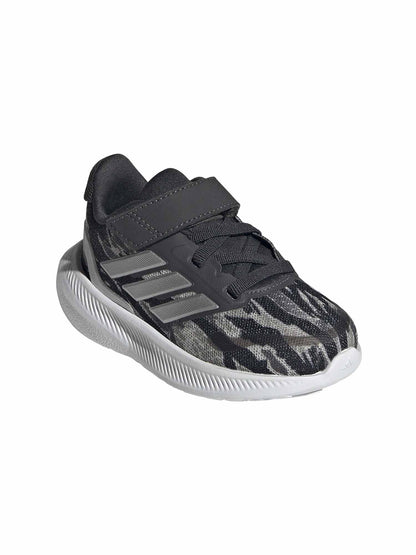 SNEAKERS RUNFALCON 5 ADIDAS BAMBINO MIMETICO