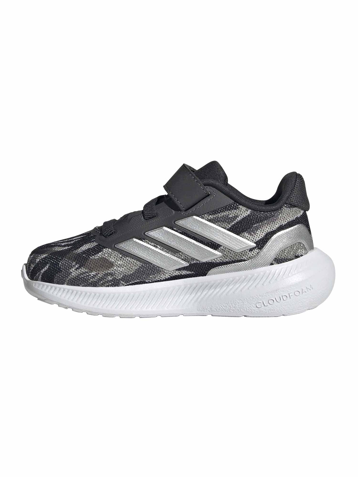 SNEAKERS RUNFALCON 5 ADIDAS BAMBINO MIMETICO