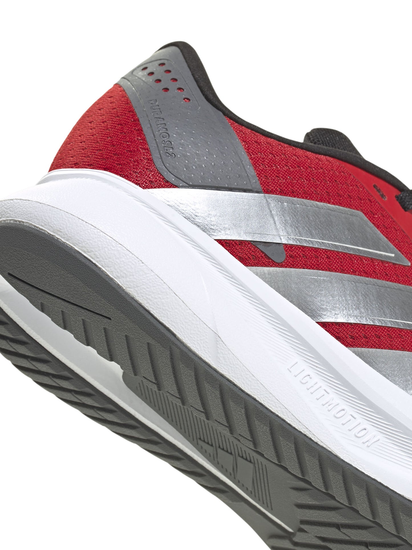 Sneakers Duramo SL2 Adidas junior rosse per running