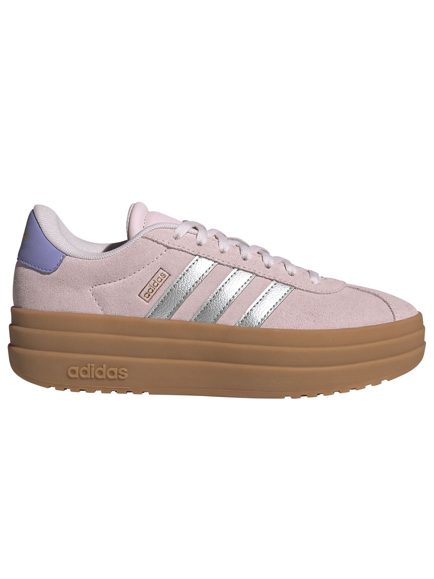 SNEAKERS VL COURT BOLD ADIDAS DA BAMBINA ROSA