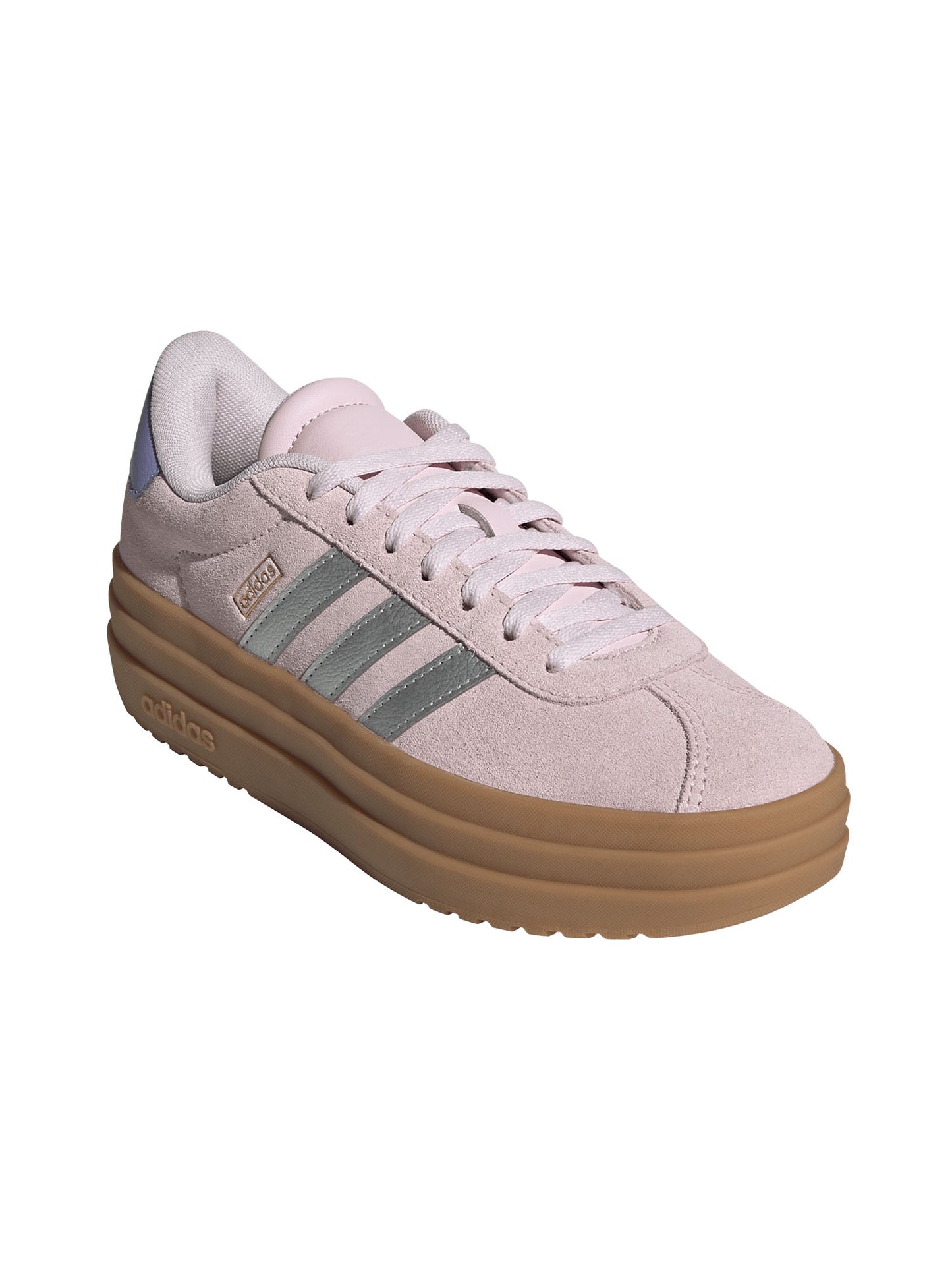 SNEAKERS VL COURT BOLD ADIDAS DA BAMBINA ROSA