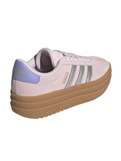 SNEAKERS VL COURT BOLD ADIDAS DA BAMBINA ROSA