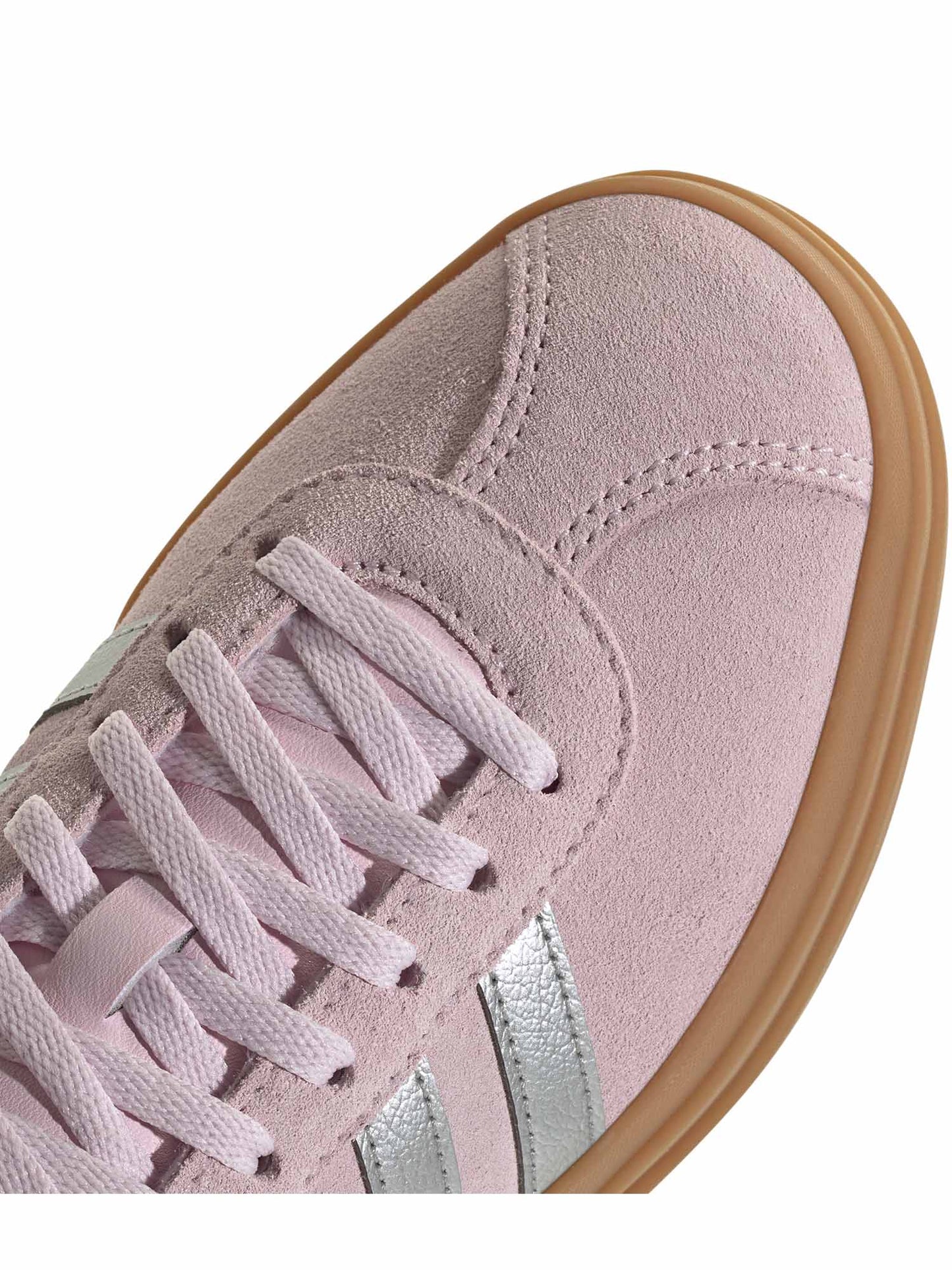 SNEAKERS VL COURT BOLD ADIDAS DA BAMBINA ROSA