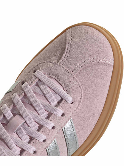 SNEAKERS VL COURT BOLD ADIDAS DA BAMBINA ROSA