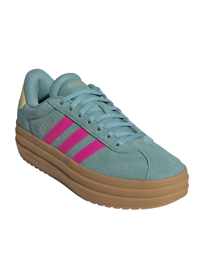 SNEAKERS VL COURT BOLD ADIDAS DA DONNA VERDE ROSA