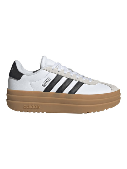 SNEAKERS VL COURT BOLD ADIDAS JUNIOR UNISEX BIANCO-NERO
