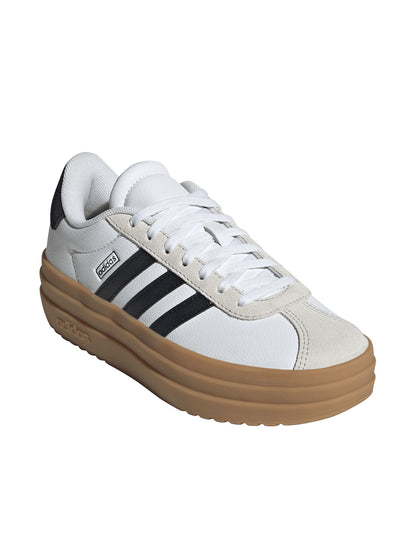 SNEAKERS VL COURT BOLD ADIDAS JUNIOR UNISEX BIANCO-NERO