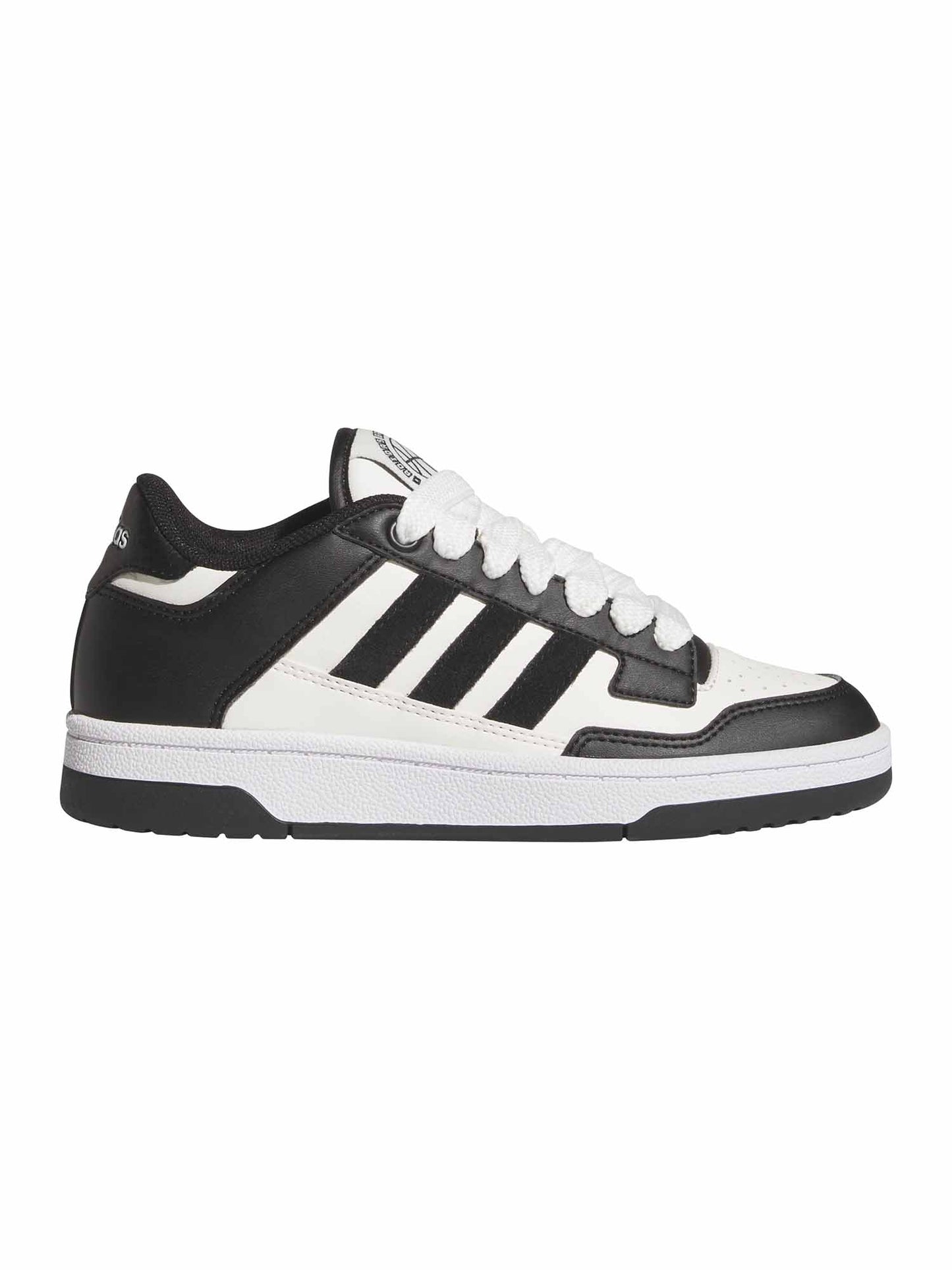 SNEAKERS  RAPID COURT L ADIDAS DONNA BIANCO-NERO