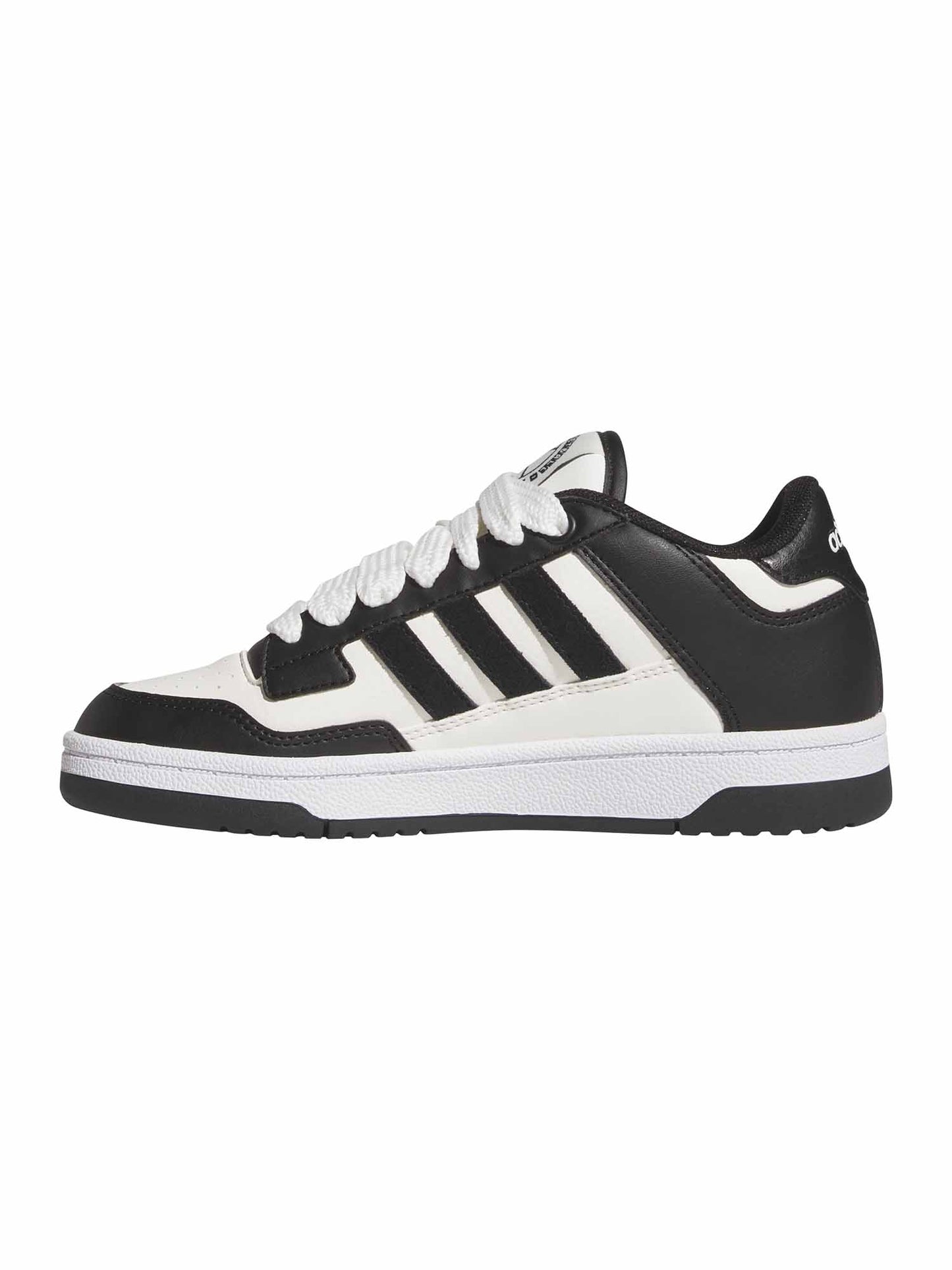 SNEAKERS  RAPID COURT L ADIDAS DONNA BIANCO-NERO