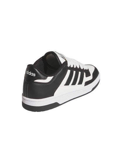 SNEAKERS  RAPID COURT L ADIDAS DONNA BIANCO-NERO
