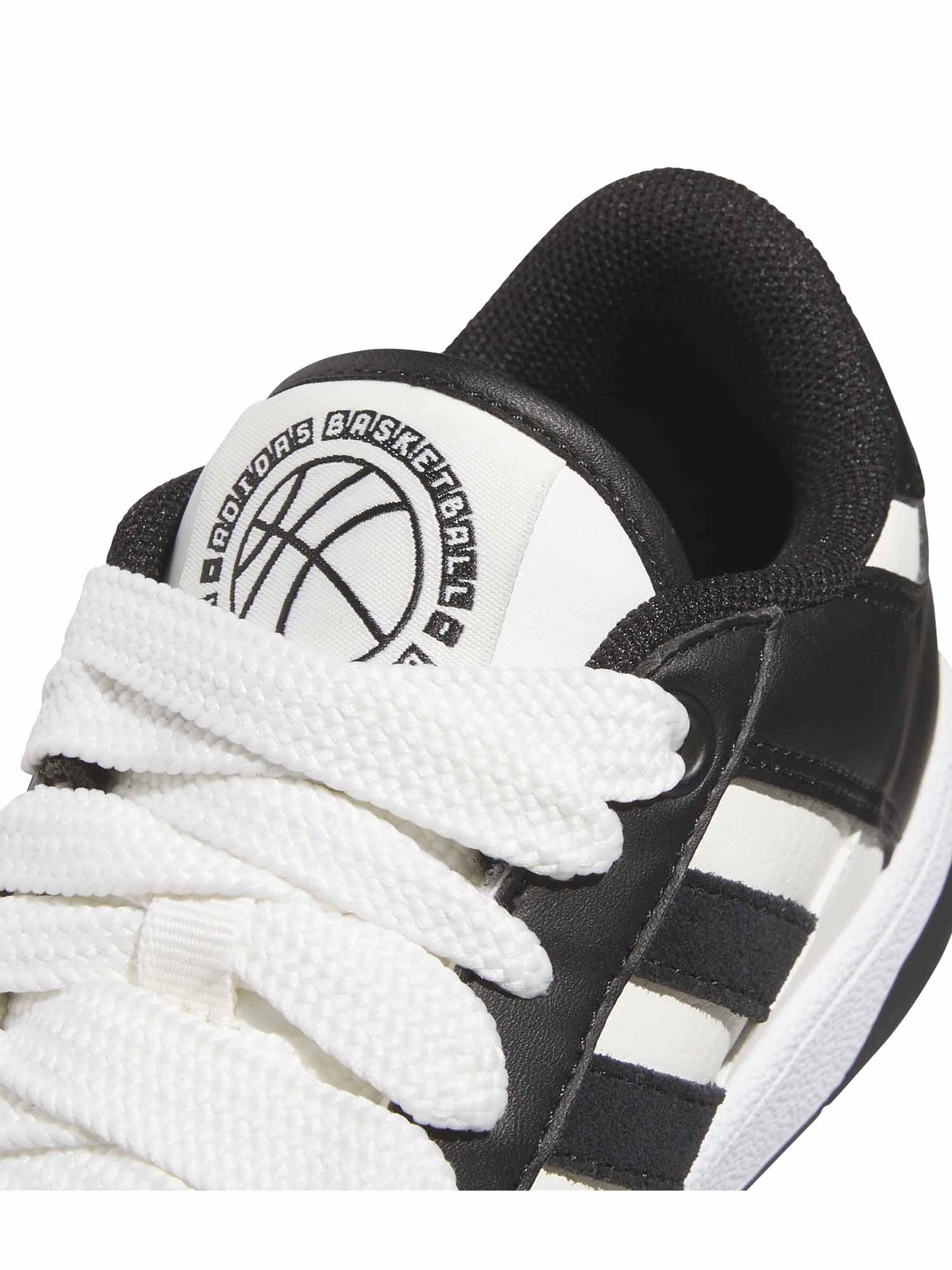 SNEAKERS  RAPID COURT L ADIDAS DONNA BIANCO-NERO