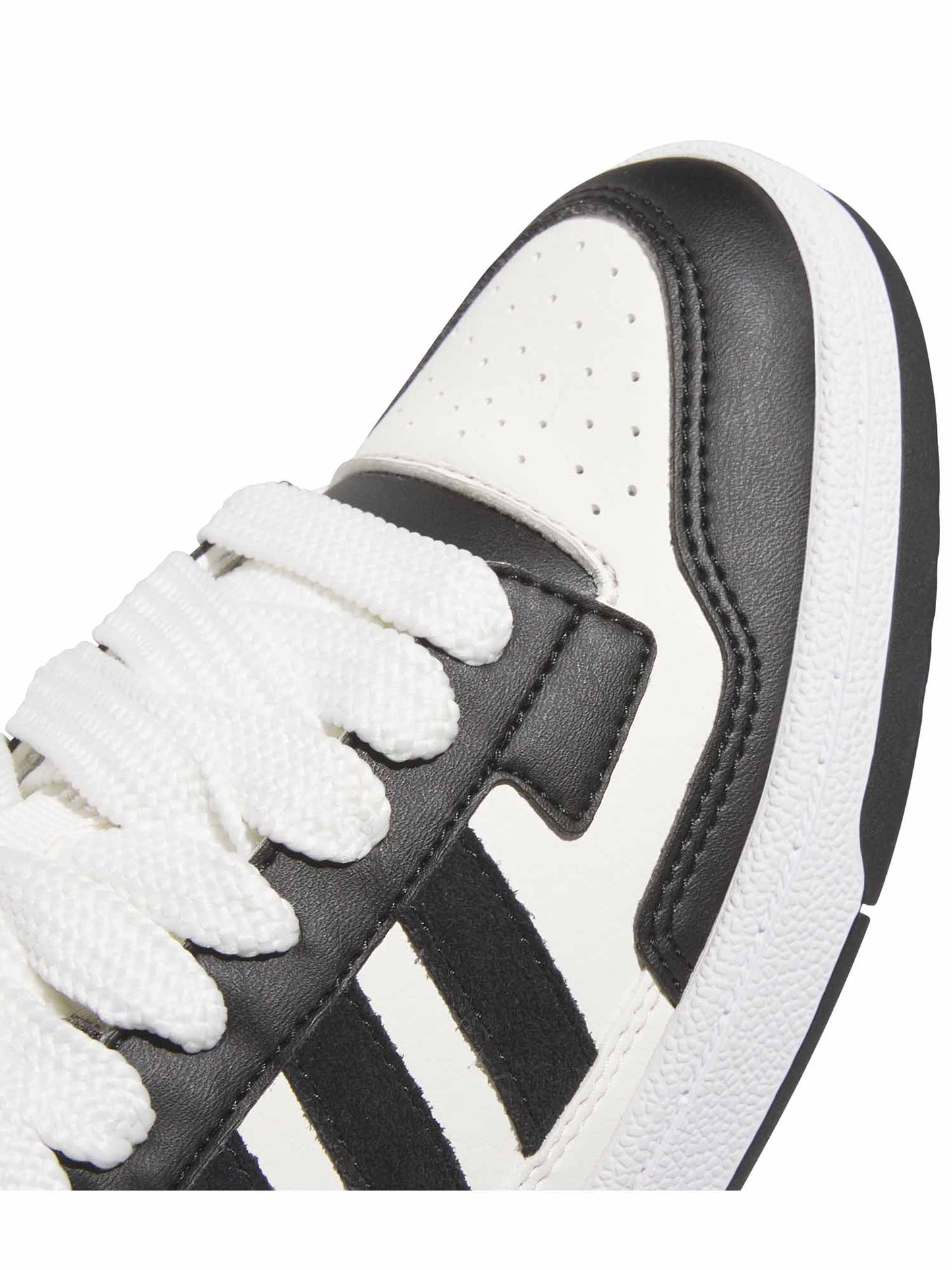 SNEAKERS  RAPID COURT L ADIDAS DONNA BIANCO-NERO