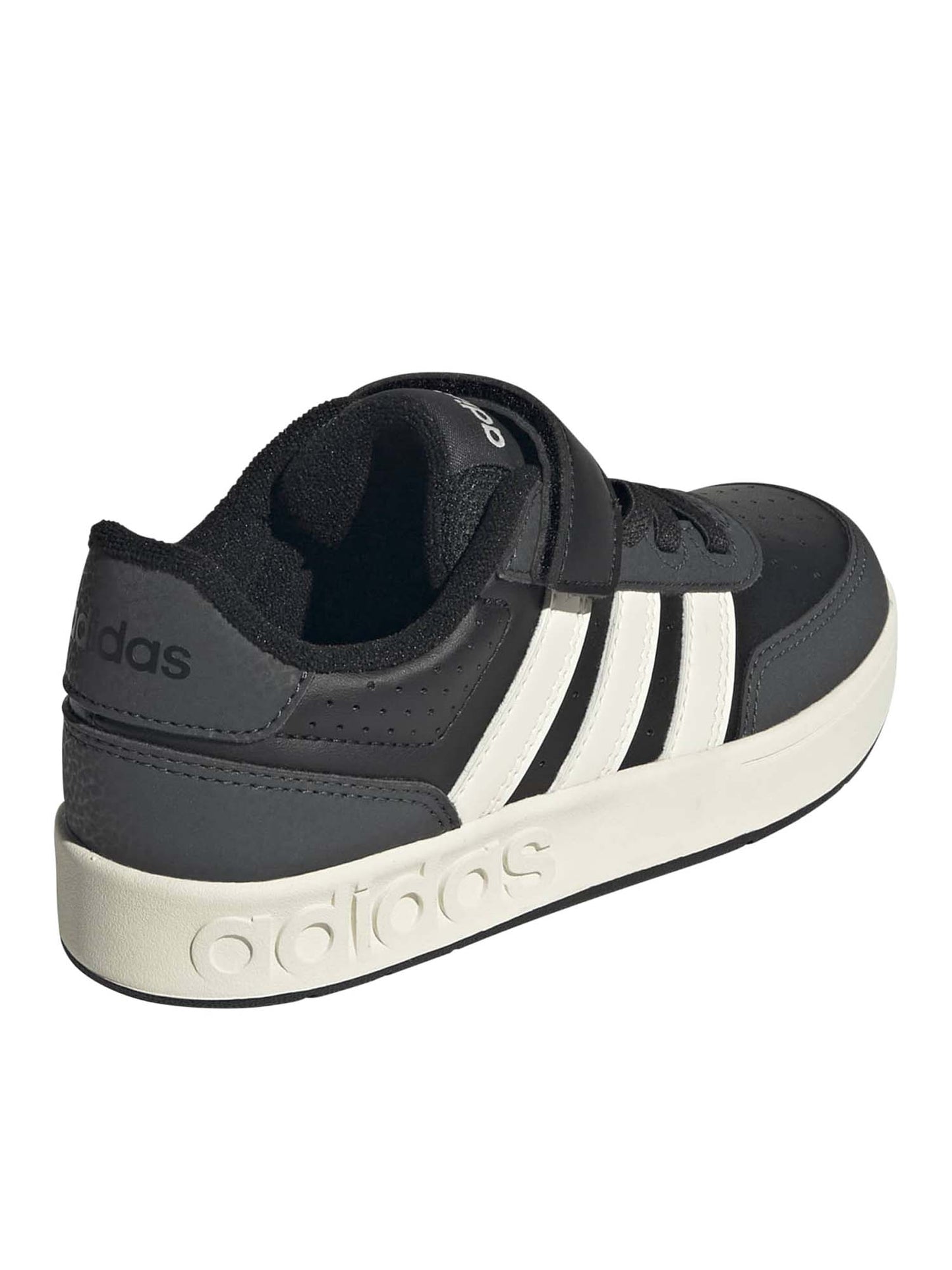 Adidas Breakbase, sneakers Unisex bambino nere