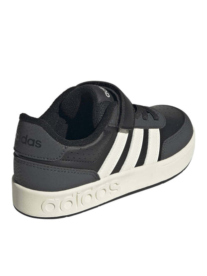 Adidas Breakbase, sneakers Unisex bambino nere