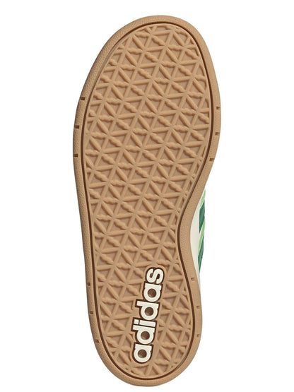 SNEAKERS BREAKBASE ADIDAS BAMBINO BIANCO VERDE