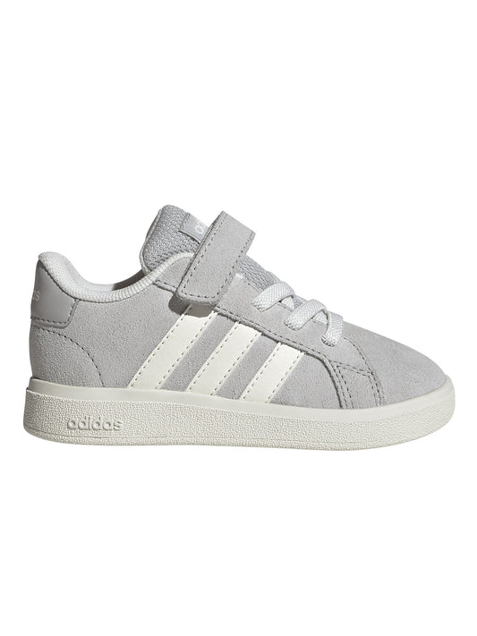 SNEAKER GRIGIA ADIDAS GRAND COURT 00s JUNIOR UNISEX