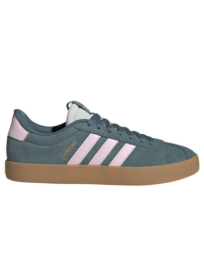 SNEAKERS VL COURT 3.0 ADIDAS  DA DONNA VERDE ROSA
