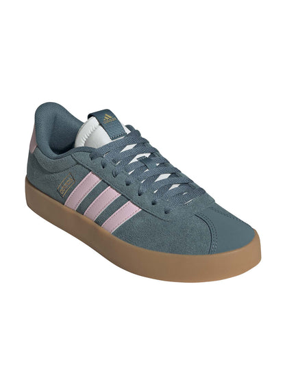 SNEAKERS VL COURT 3.0 ADIDAS  DA DONNA VERDE ROSA