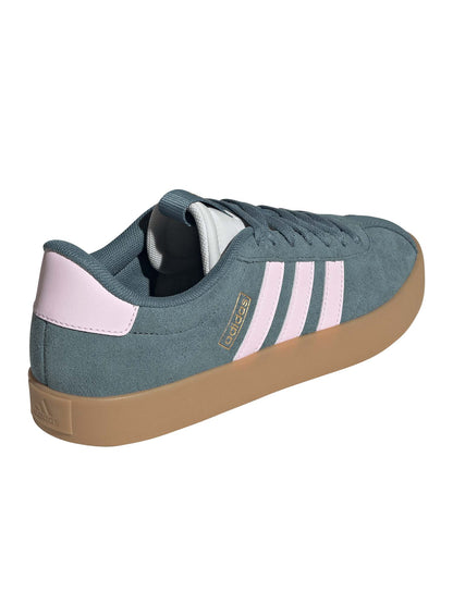 SNEAKERS VL COURT 3.0 ADIDAS  DA DONNA VERDE ROSA