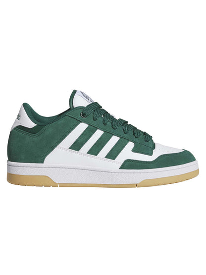 SNEAKERS RAPID COURT LOW ADIDAS  DA UOMO BIANCO VERDE