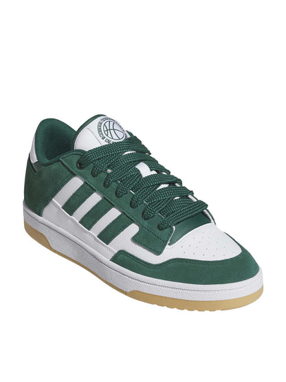 SNEAKERS RAPID COURT LOW ADIDAS  DA UOMO BIANCO VERDE