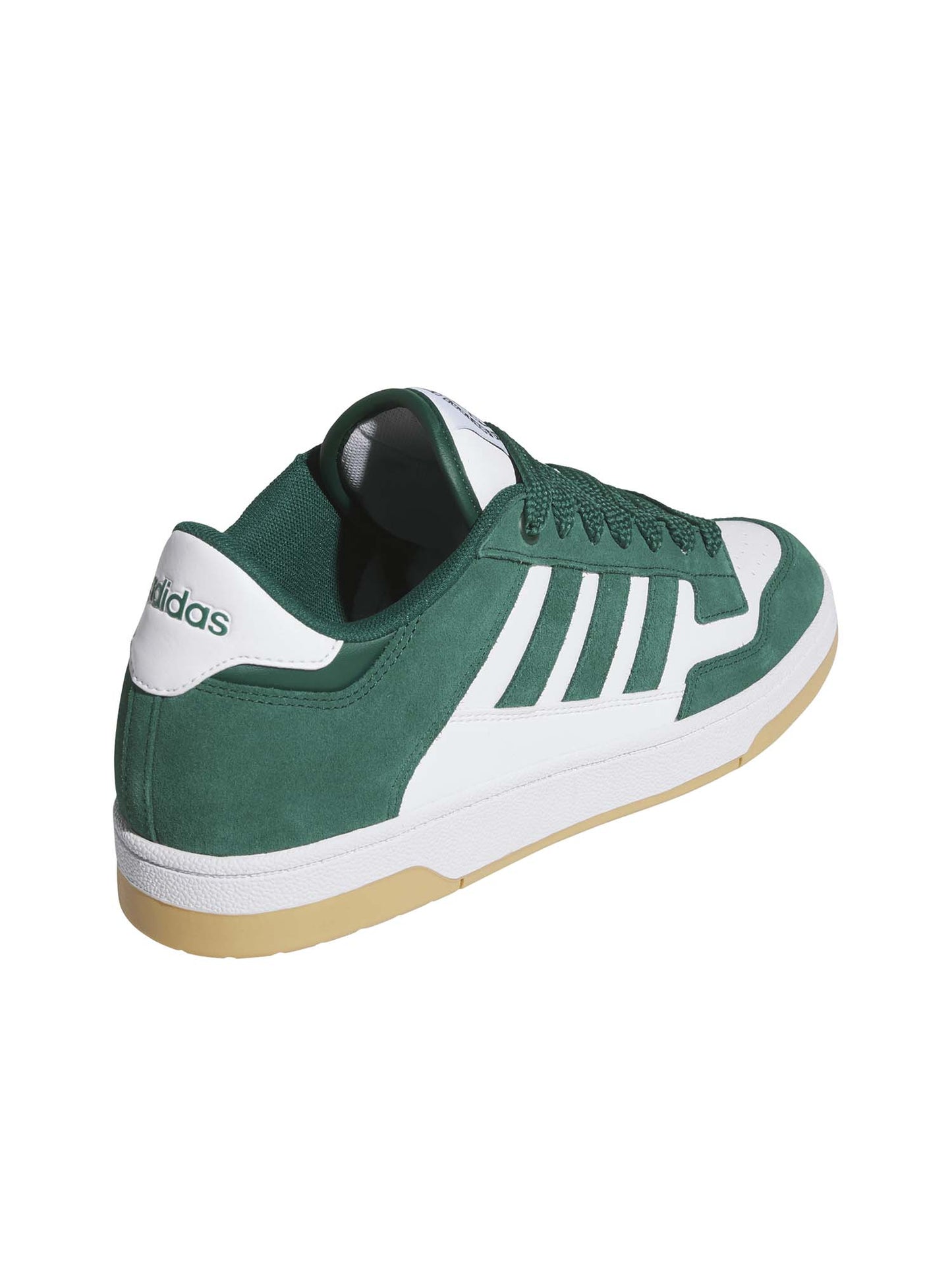 SNEAKERS RAPID COURT LOW ADIDAS  DA UOMO BIANCO VERDE