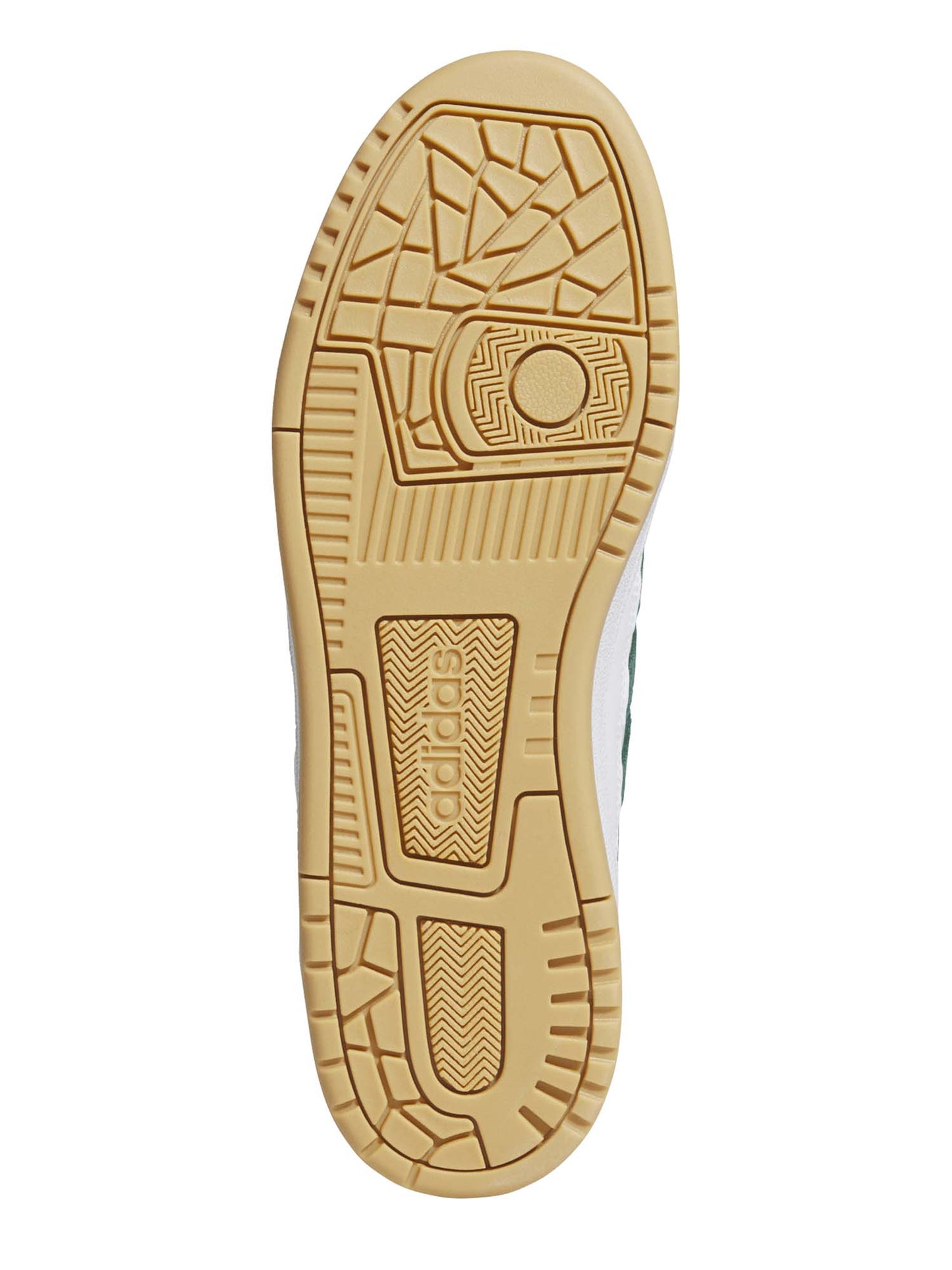 SNEAKERS RAPID COURT LOW ADIDAS  DA UOMO BIANCO VERDE