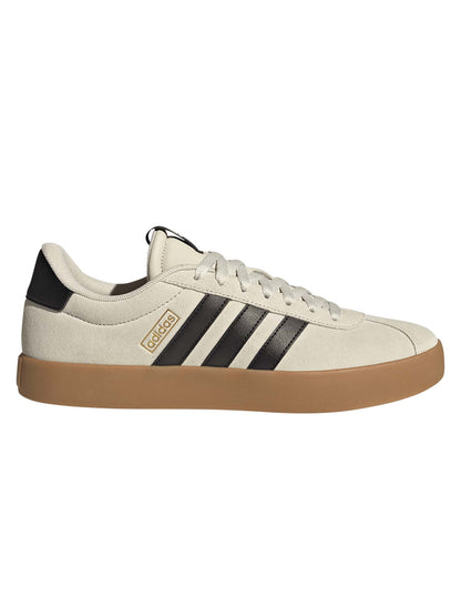 Adidas vl court 3.0 sneakers da uomo beige nero