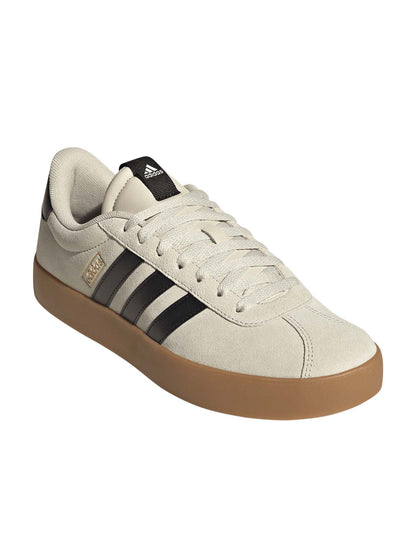 Adidas vl court 3.0 sneakers da uomo beige nero