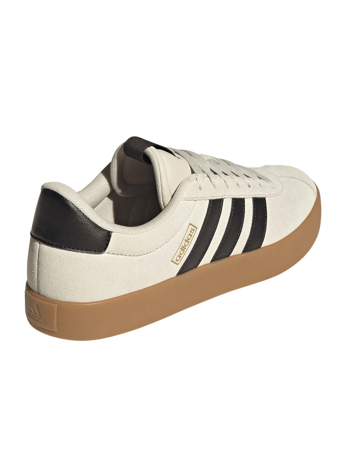 Adidas vl court 3.0 sneakers da uomo beige nero