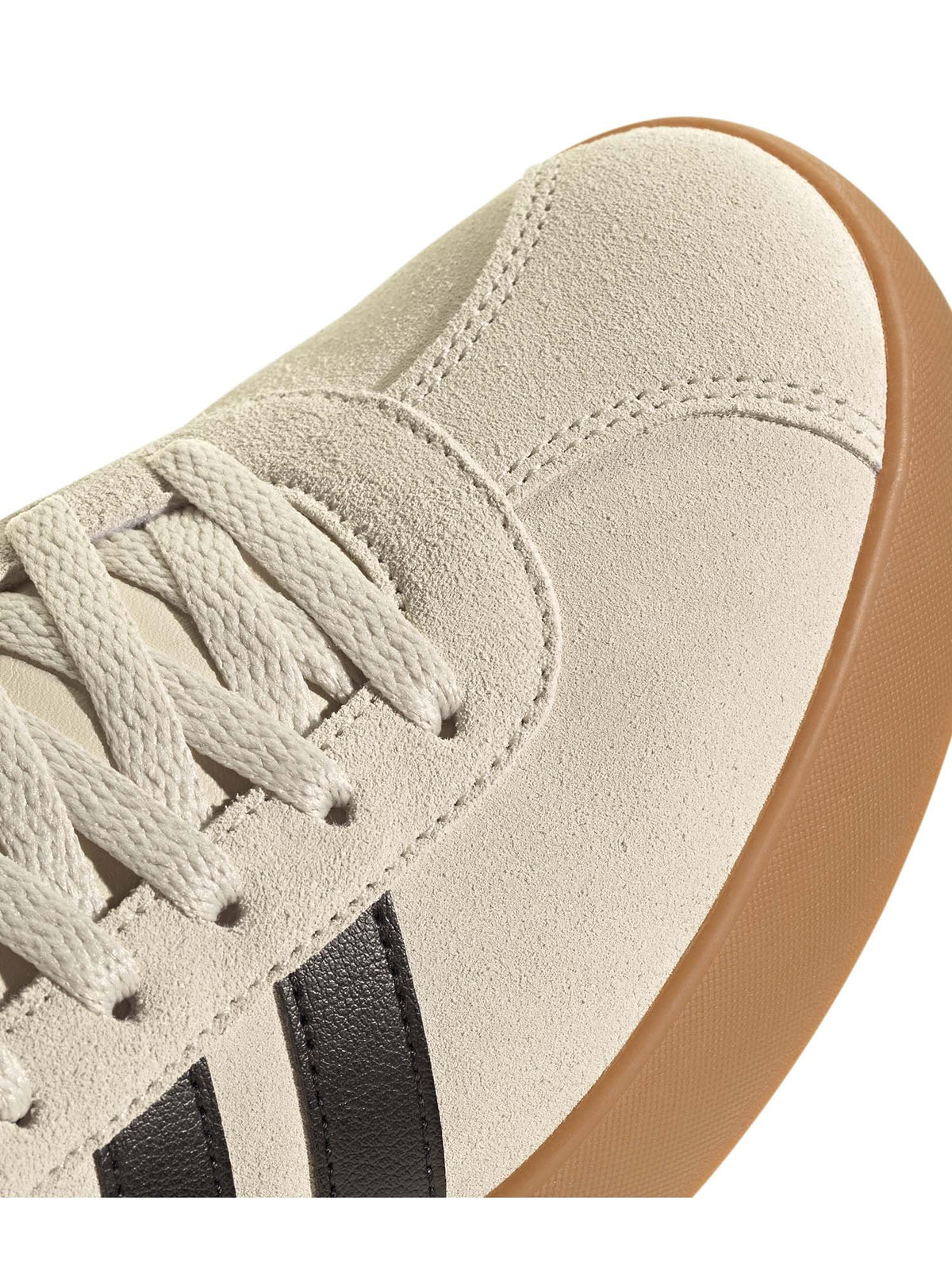 Adidas vl court 3.0 sneakers da uomo beige nero