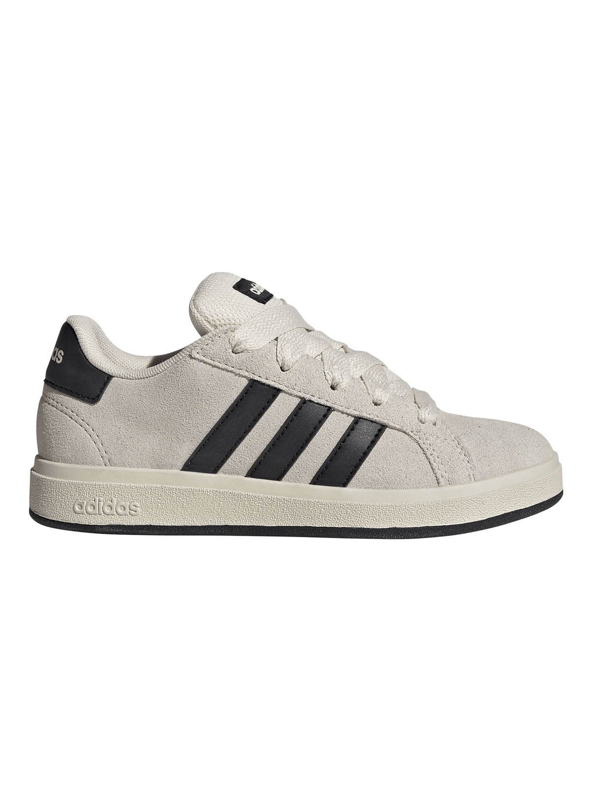 Adidas grand court k sneakers gs da bambino/a grigio-nero