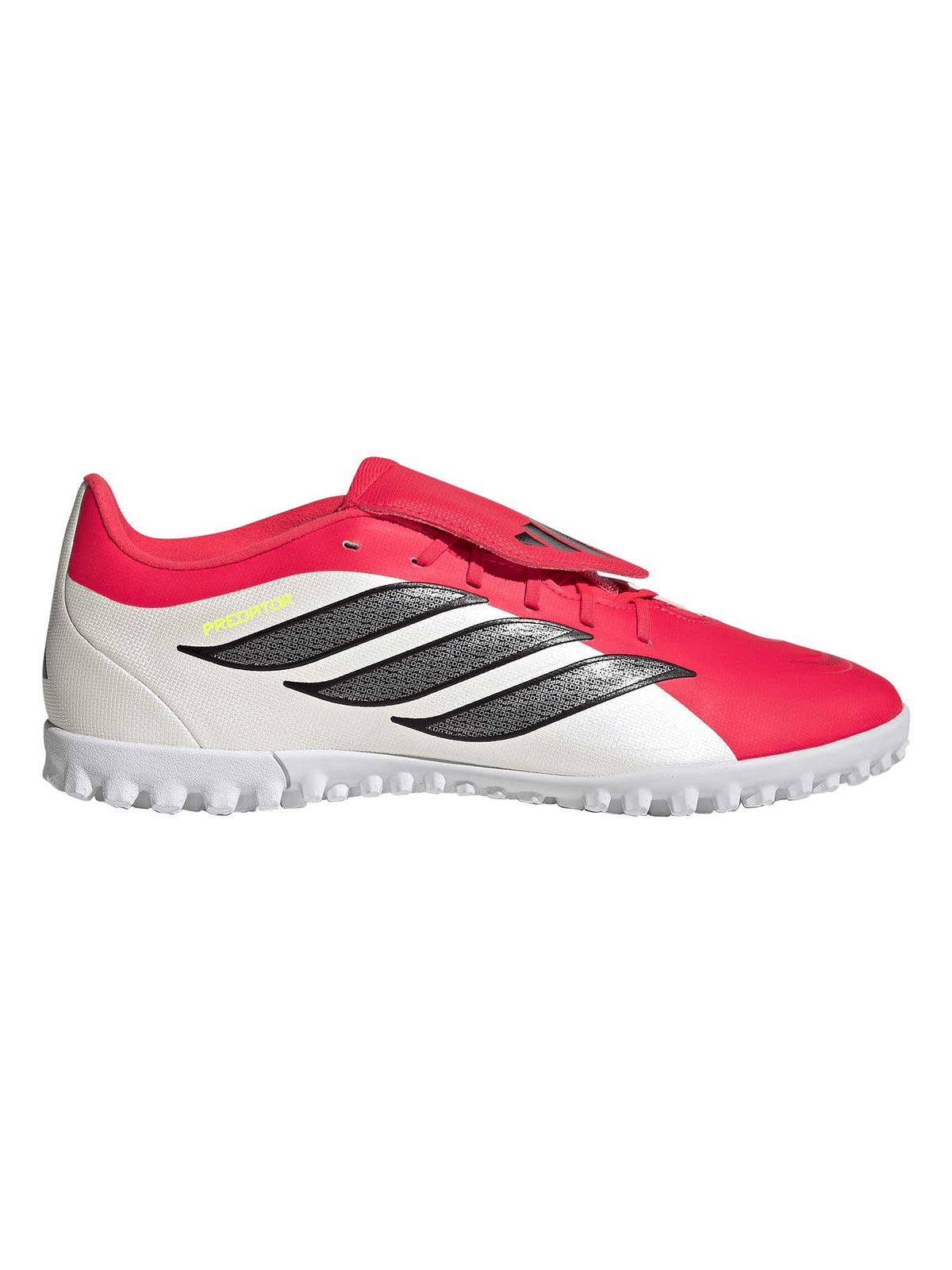 Adidas predator club scarpa calcetto da uomo rosso