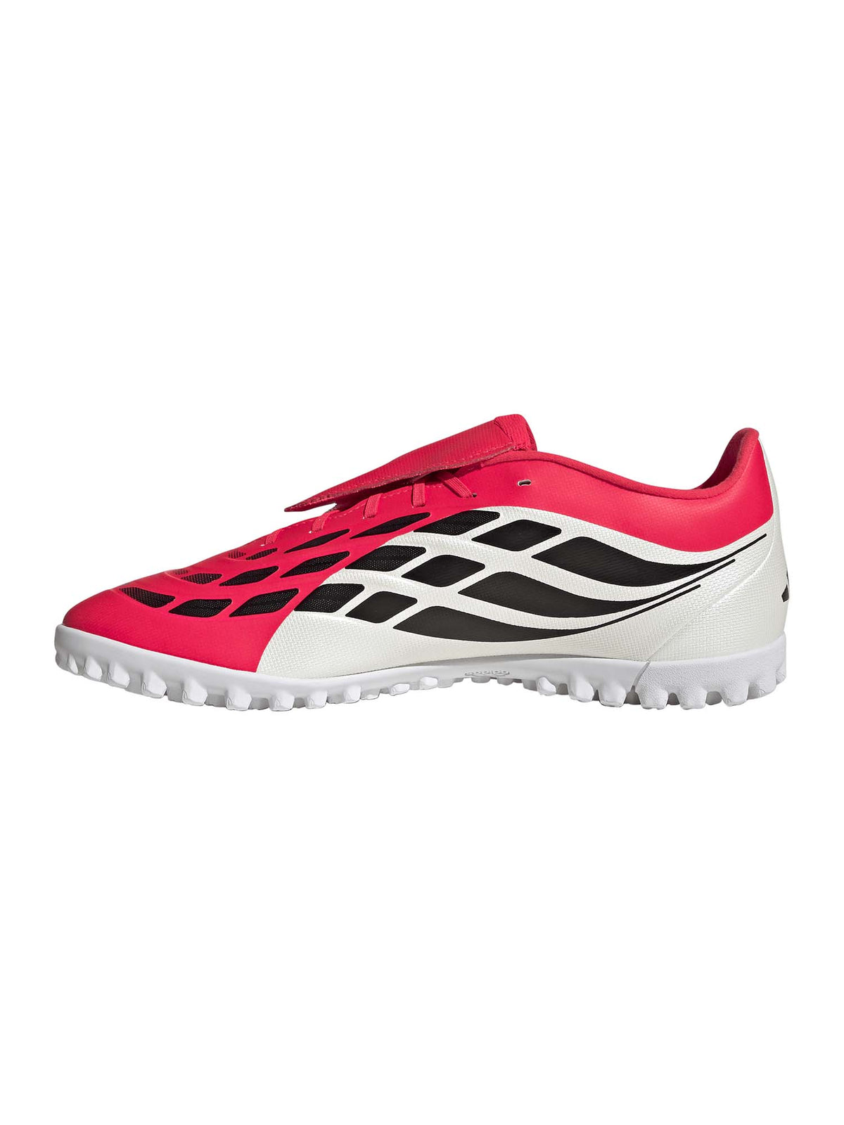 Adidas predator club scarpa calcetto da uomo rosso