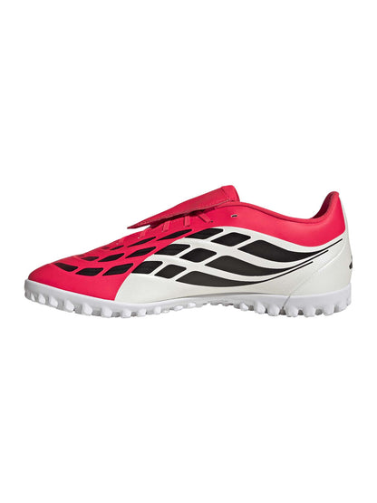 Adidas predator club scarpa calcetto da uomo rosso