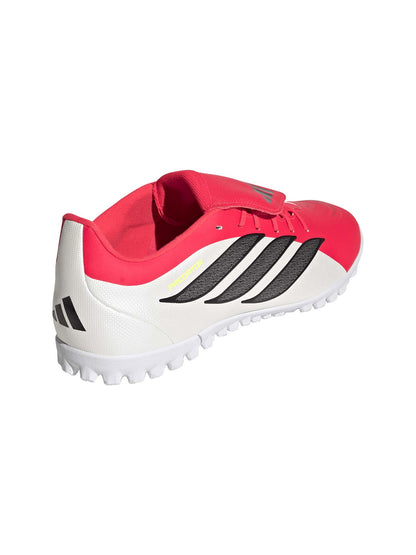 Adidas predator club scarpa calcetto da uomo rosso