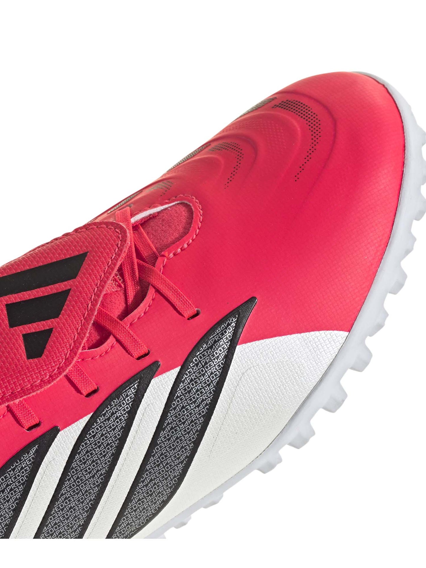 SCARPA DA CALCETTO ROSSA ADIDAS PREDATOR CLUB DA UOMO