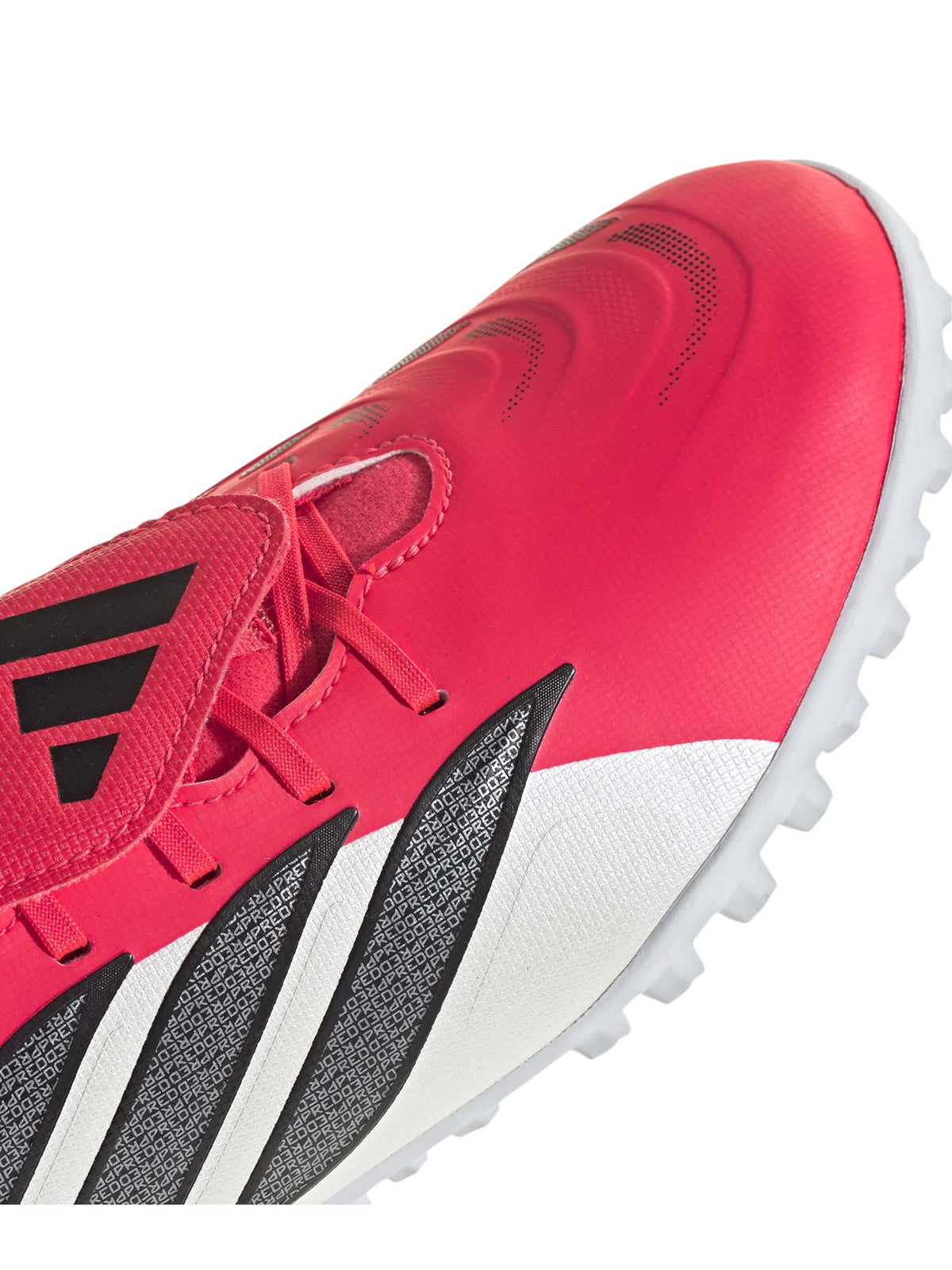 Adidas predator club scarpa calcetto da uomo rosso